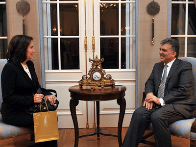 Cumhurbaşkanı Gül'e Büyükelçilerden Veda Ziyaretleri